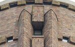 Detail kop van de toren.
              <br/>
              Marcel Westhoff, januari 2016